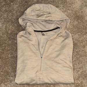 VRST Men’s Lightweight 1/2 Zip with Hood